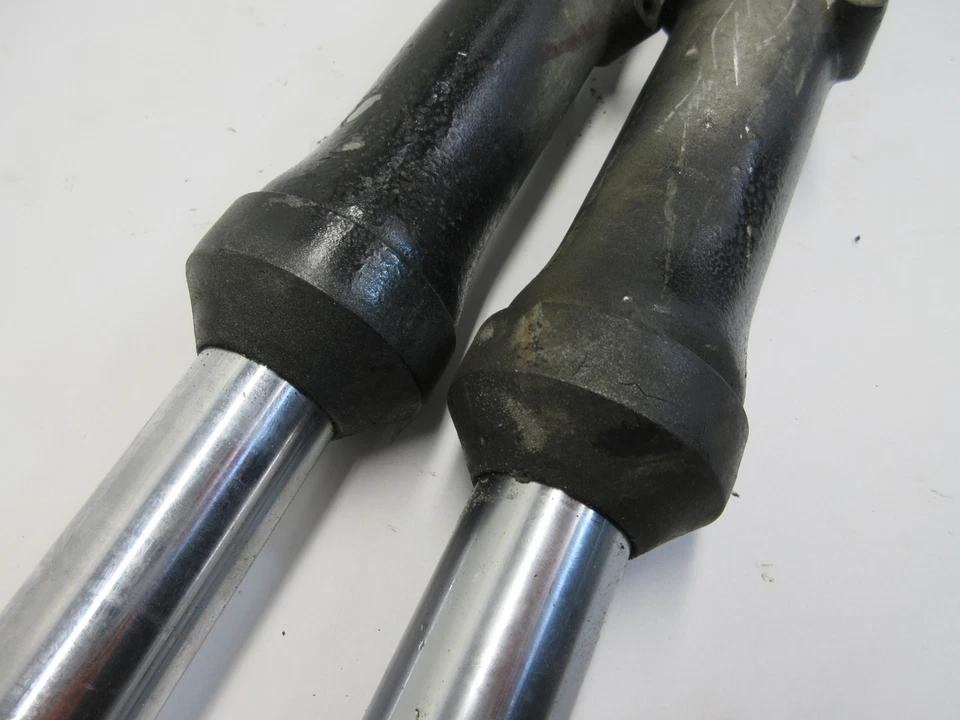 1979 HONDA CX500 CX 500 ПЕРЕДНИЕ КОЛЕСА ВИЛКИ ПАРА СЛЕВА СПРАВА 33 ММ - Изображение 4 из 4