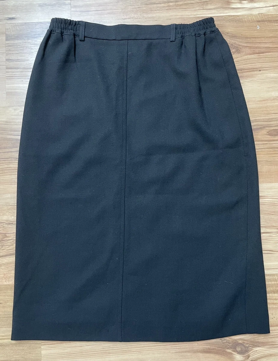 Navy blue clearance pencil skirt uk