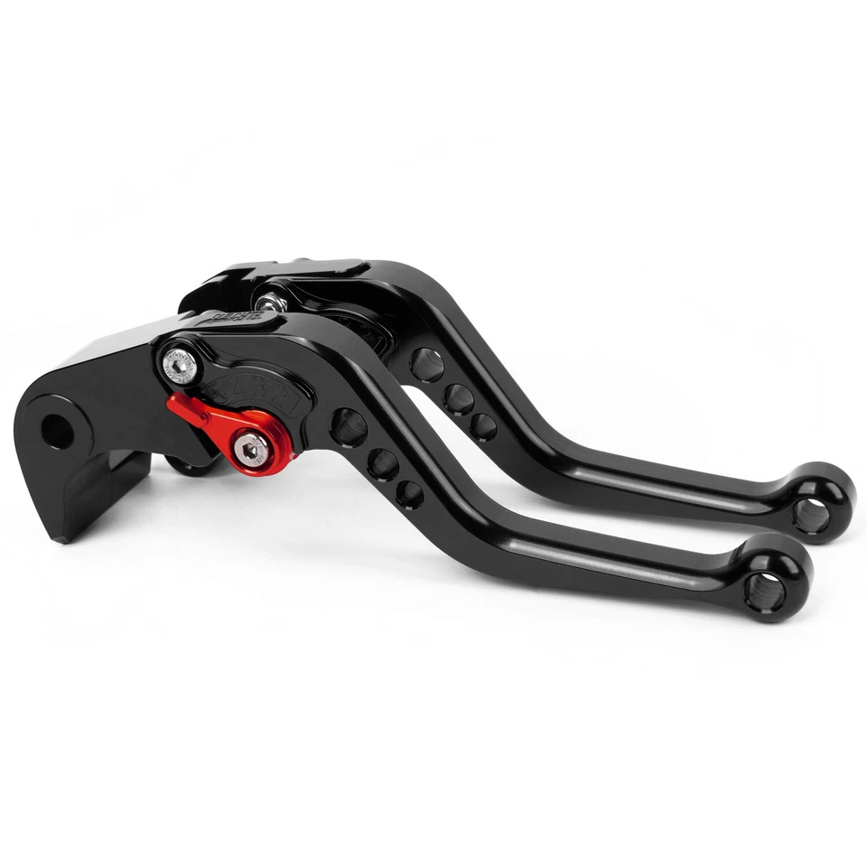 Palancas de freno de embrague corto CNC para Suzuki GSXS1000/F/ABS 2015-2021 EE. UU. 2016 2017  Foto 4 de 4