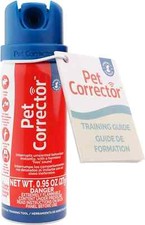 PET CORRECTOR Dog Trainer, 30Ml. Stops Barking, Jumping Up, Place Avoidance