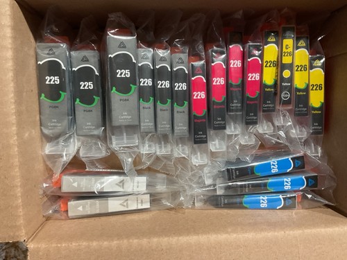 Ink Cartridges Compatible for PGI-225 CLI-226 Canon Pixma MX882 MX892 MG5120 - 第 1/2 張圖片