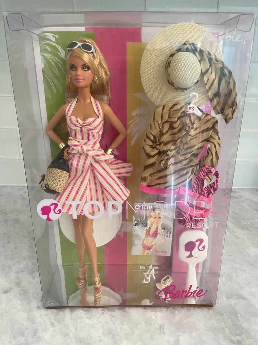 NRFB Barbie Top Model Resort Model Muse Doll ~ Beautiful NRFB Barbie Top Model Resort Model Muse Doll ~ Beautiful