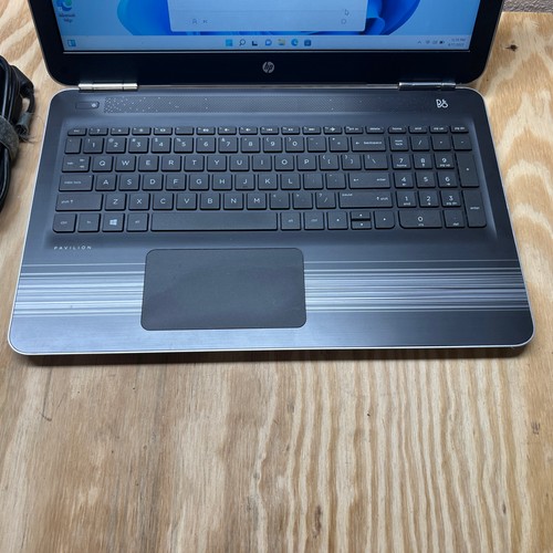 HP Pavilion -15Z-AW000, 12 GB RAM, 256SSD -AMD. Windows 11 Pro ,adapter - Picture 3 of 7