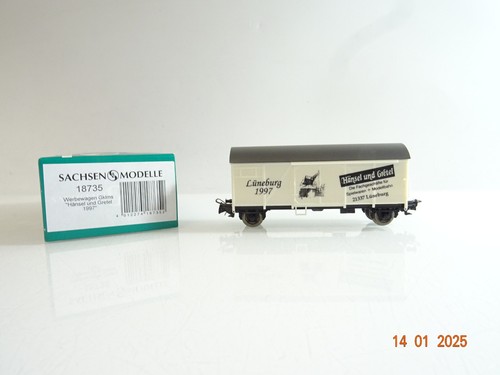 Sachsenmodelle H0 18735 AC Werbewagen Hänsel und Gretel in OVP TF1334 | Zustand: Gebraucht