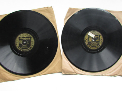 The Ink Spots -Thoughtless/Bless You & I'll Get By/A Lovely Way 78rpmShellac 10''