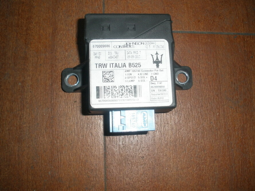 Maserati Tire Pressure Monitor 670001902