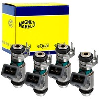 4X Magneti Marelli Einspritzventil FüR Clio 2 Espace 3 4 Laguna 2 Megane
