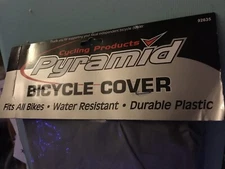 Pyramid Universal Water Resistant Bike Cover - Open But Never Used Or Unfolded