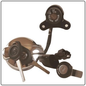 lock set for royal enfield