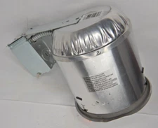 Designers Fountain EVR6LICRAT 6" LED Recessed Remodel Can Housing Silver