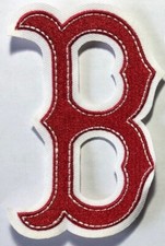 Large MLB Boston RED SOX Jacket Patch.NEW.Baseball .Same day SHIPPING.