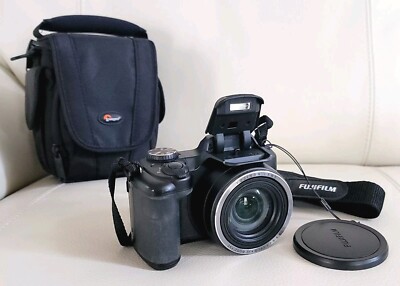 FUJIFILM FinePix S8600 16 MP Digital Camera w/ 3'' LCD Screen