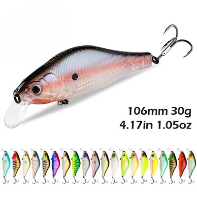 106mm 30g SP Depth1-1.5m Top Fishing Lures Hard Bait Quality Professional Minnow