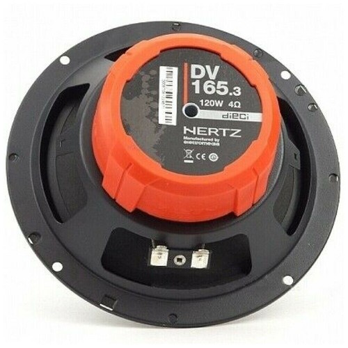 Kit 6 Casse Altoparlanti Hertz Anteriori Posteriori + Tasche per Fiat Punto 188 - Foto 8 di 24