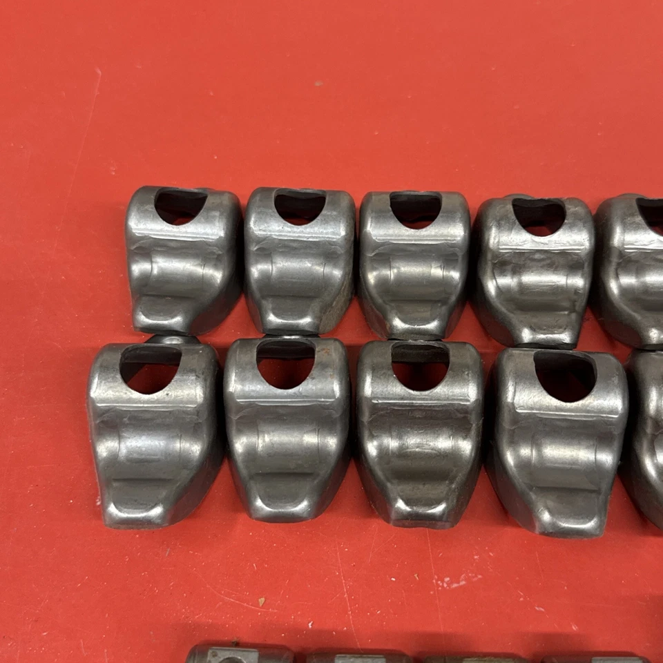 Juego de brazo basculante Elgin hecho en EE. UU. para motores V8 Oldsmobile 260 307 350 1980-1990 Foto 4 de 4