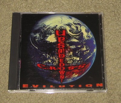 Upsidedown Cross - Evilution (CD, 1993, Taang! Records)
