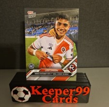 2024 Topps Now MLS 114 LUCA LANGONI NEW ENGLAND REVOLUTION ROOKIE