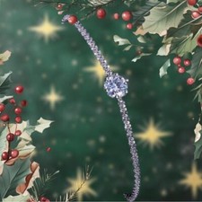 1 carat Moissanite bracelet NEW without tags