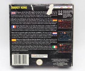 Donkey Kong NES Classics - Nintendo Gameboy Advance Spiel mit OVP
