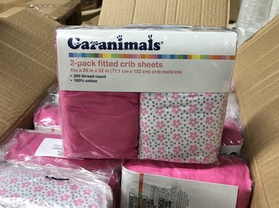 garanimals crib sheets