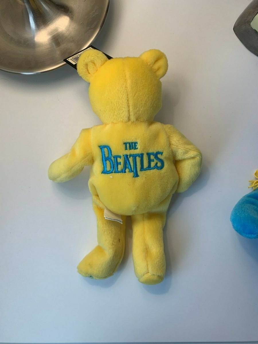 1999, BEATLES, Beanie Bears (Set of 4), LTD. Edition of 25,000