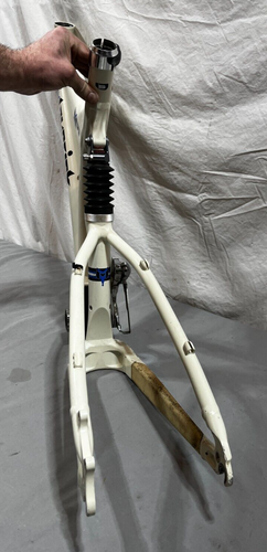 Maverick ML7/5 Small 6061 Aluminum Mountain Bike Frame M Bits Rear Shock BB++ - Picture 7 of 9