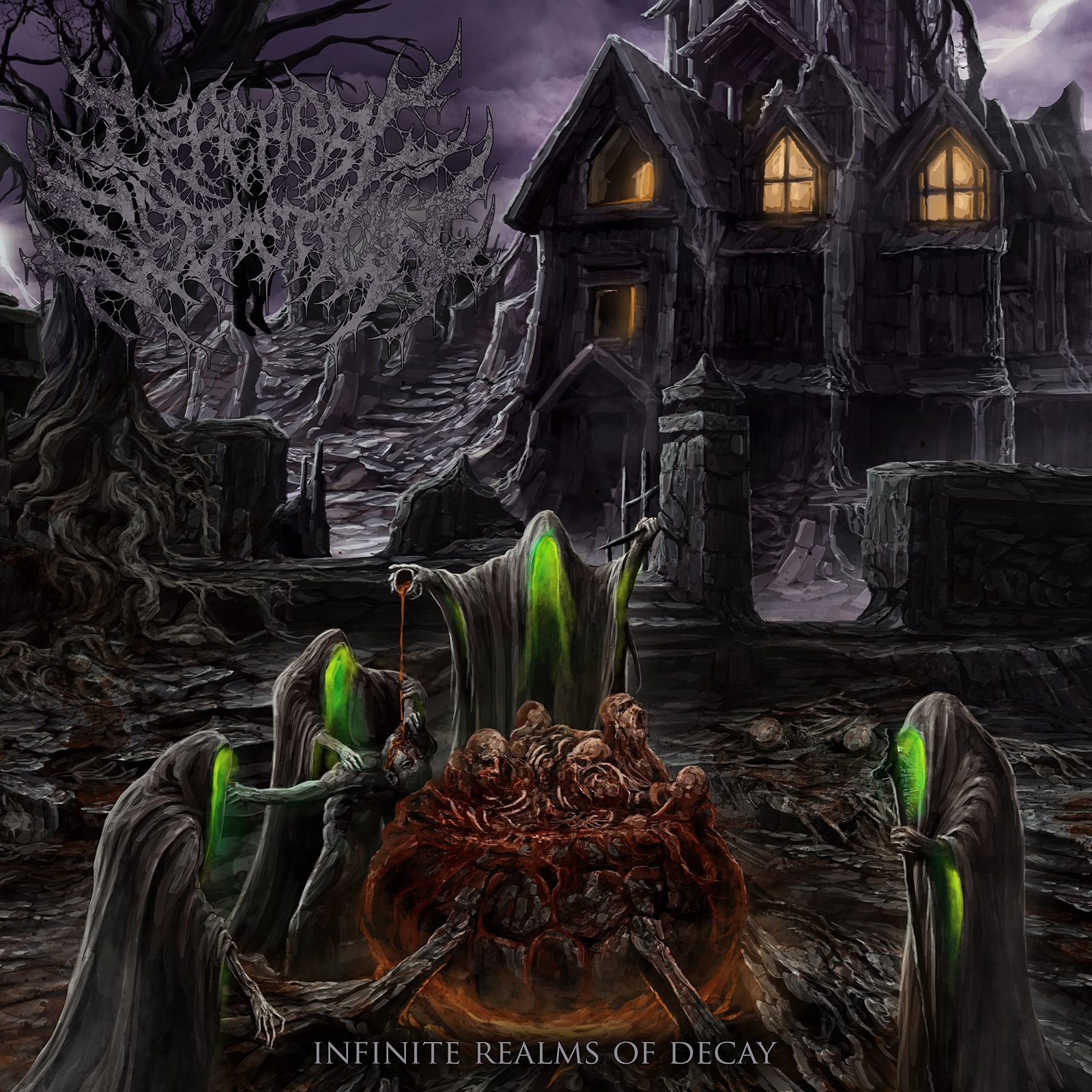 CEREBRAL SECRETION Infinite Realms Of Decay (CD)