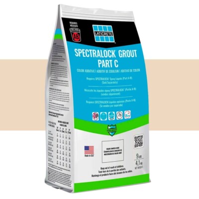 Laticrete Spectralock Grout Part C Powder, Full Unit (9 lb) - Silk