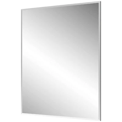 EMKE Wall Mirror Beveled Edge Frameless For Bathroom Vanity Bedroom Cloakroom