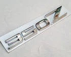 NEW JDM Chrome 350Z Letter Trunk Rear Badge Emblem Sticker For 350Z Fairlady Z33
