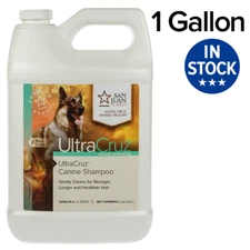 UltraCruz Canine Dog Shampoo, 1 Gallon