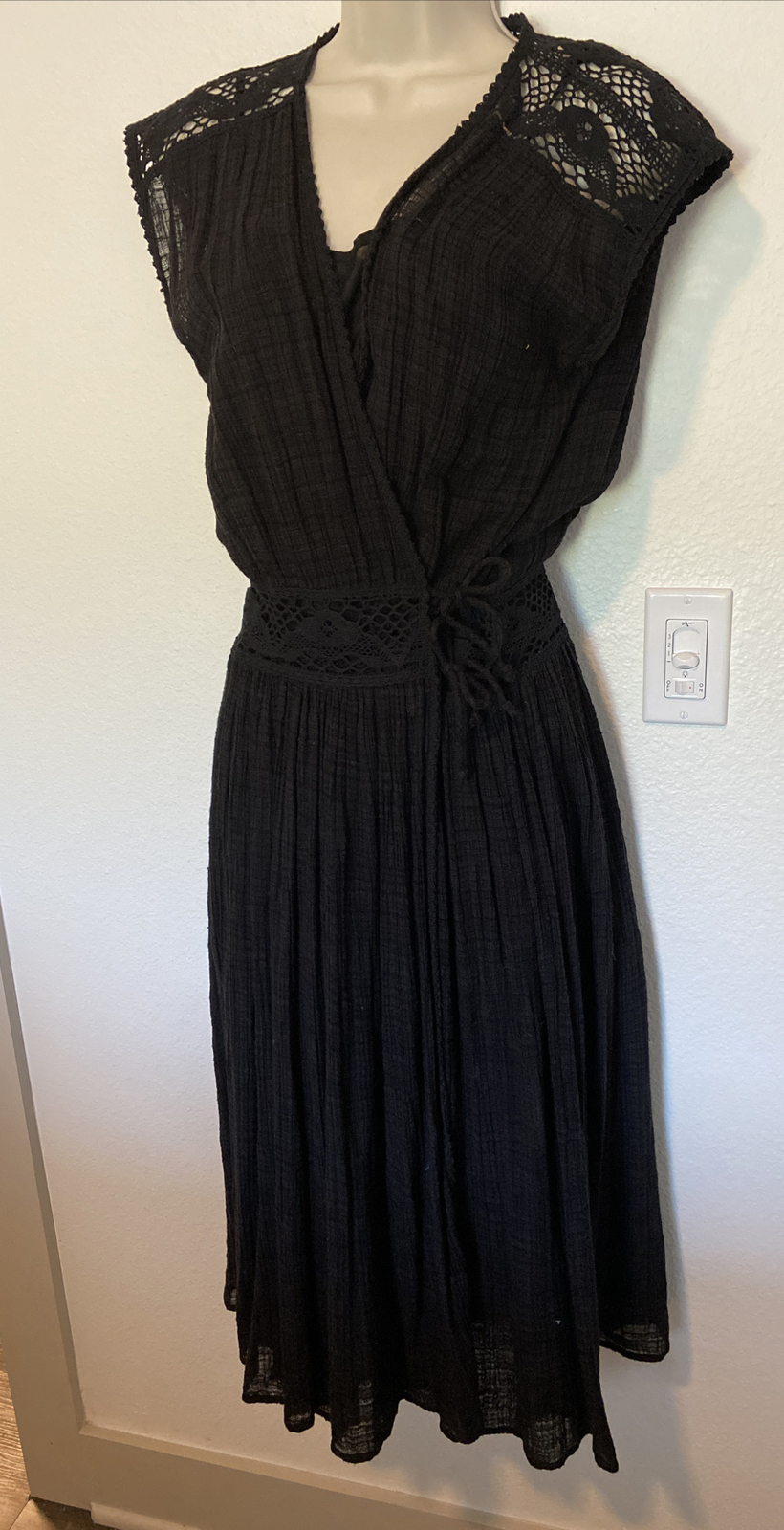 Mexican gauze dress Gem