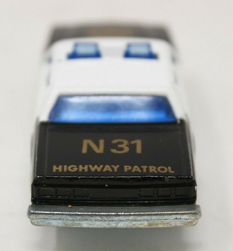 Majorette Chevrolet Impala No. 240 Police N31 1997 diecast 1/69 - Picture 4 of 6