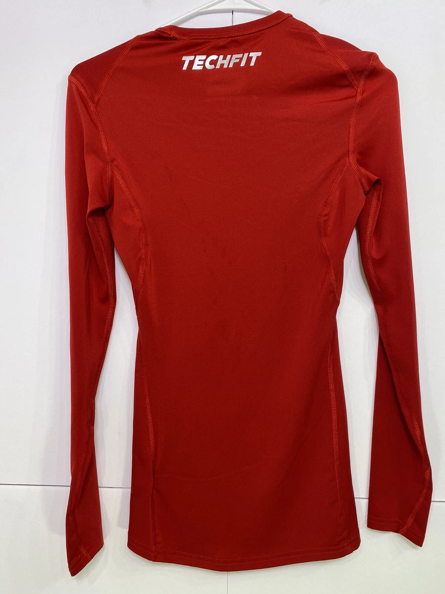 Adidas half best sale sleeve compression shirt