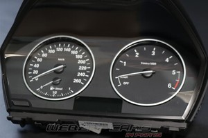 8794208 Tacho Diesel Kombiinstrument 260 km/h OEM BMW F20 120d F45 X1 F48 25dX
