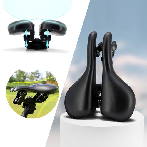 Yenzoo Ergonomics Road Mountain Bike New Comfortable Healthy Unisex Bicycle Seat - Picture 16 of 23