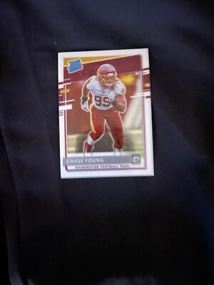 2020 Optic Rated Rookie Chase Young (FREE SHIPPING)