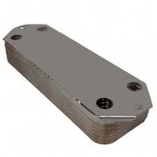 Scambiatore sanitario 12 piastre Caldaie viessmann 7822799 WB2A 26 KW WH0A