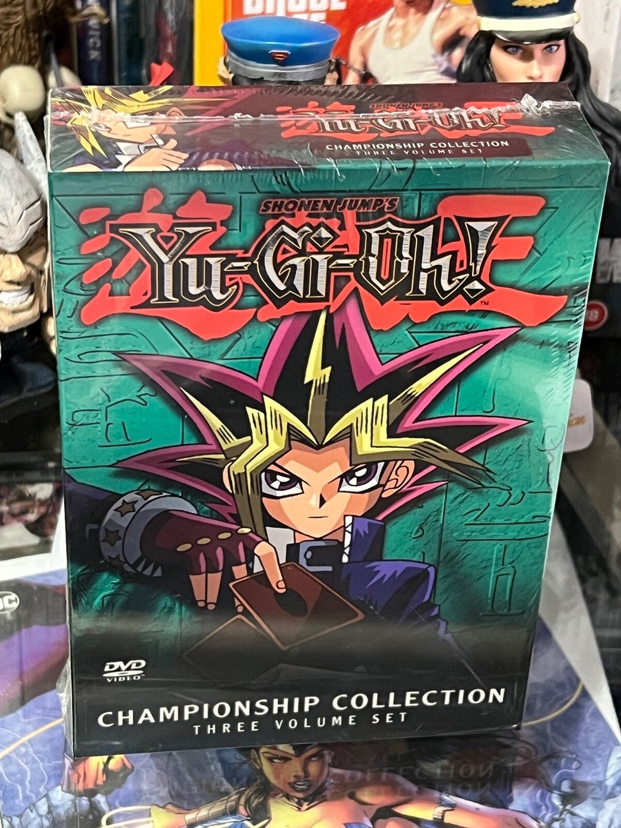 Yu-Gi-Oh - Championship Special Edition Gift Set (DVD, 2003, 3