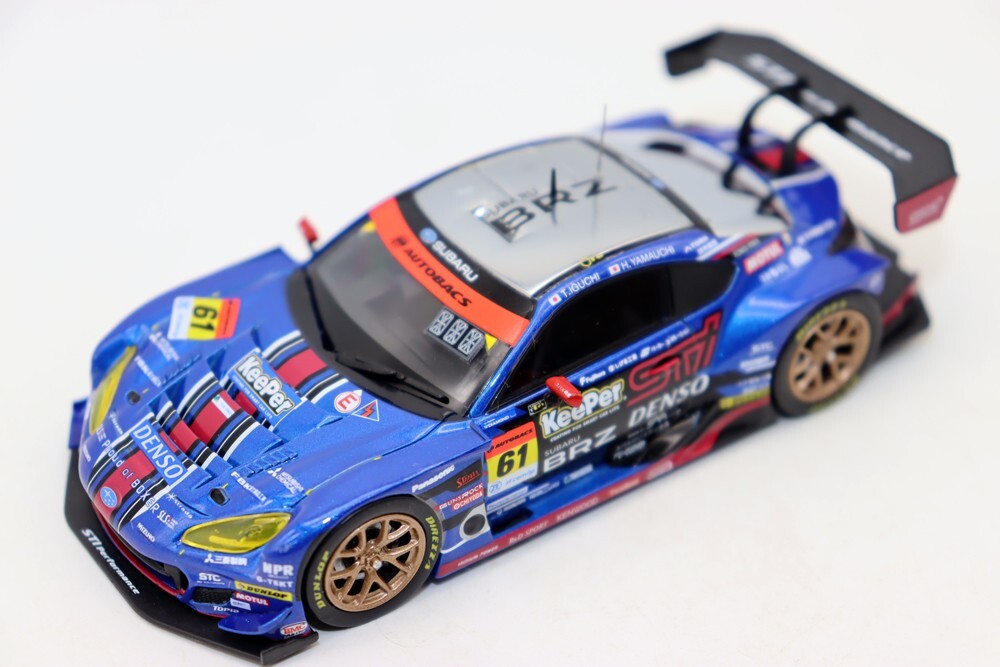 スバル BRZ R&D SPORT 2019 SUPER GT SUBARU 1/43 SUBARU BRZ R&D SPORT SUPER GT GT300 2019 No.61