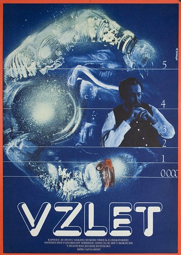 Vzlyot 1980 Czech A3 Poster