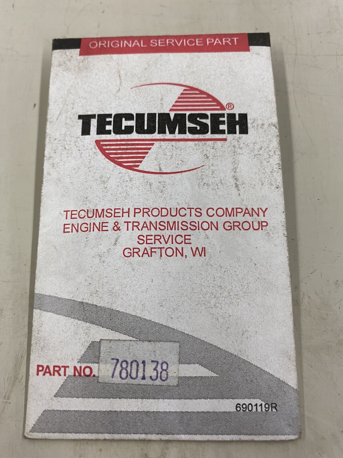 NEW OLD STOCK OEM GENUINE Tecumseh 780138 Shim Stock | eBay