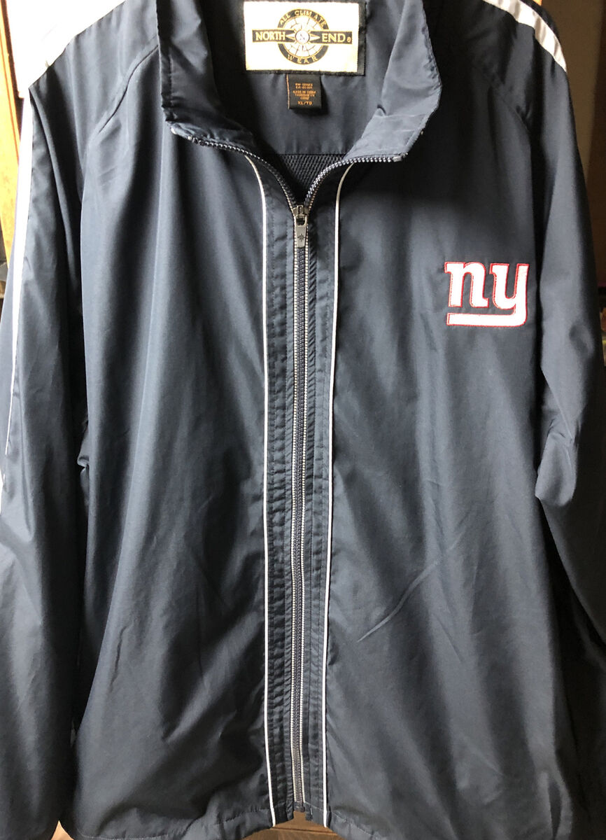 North End All Climate Wear NY Giants Jacket | eBay North End All Climate Wear NY Giants Jacket | eBay