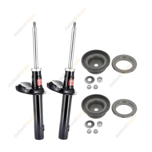 2 x KYB Shock Absorbers Strut Top Mount Kit Front 333829 KSM1904 | eBay ...
