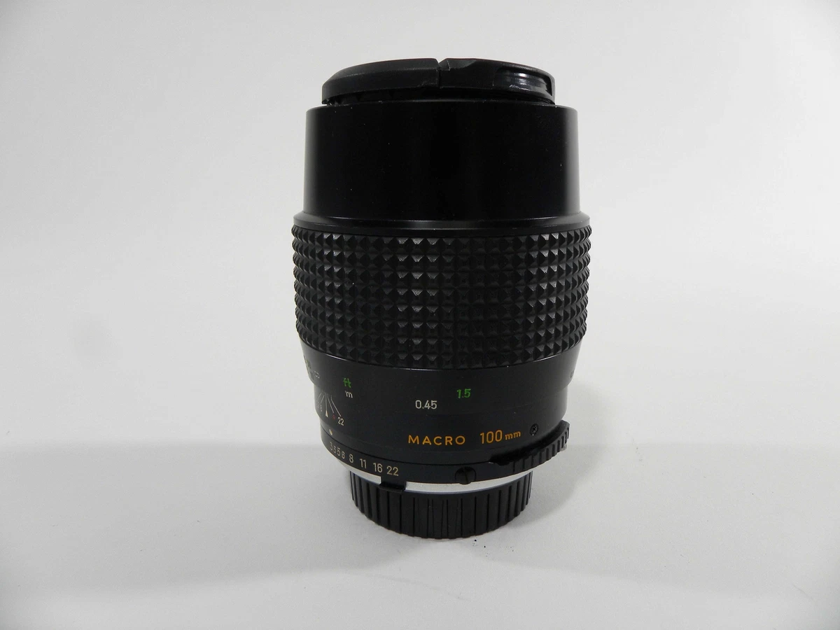Minolta f/3.5 Camera Lenses 100mm Focal for sale | eBay