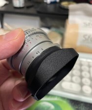 3D Print - Voigtlander-M LH12 Plastic lens hood 7-elements style  14