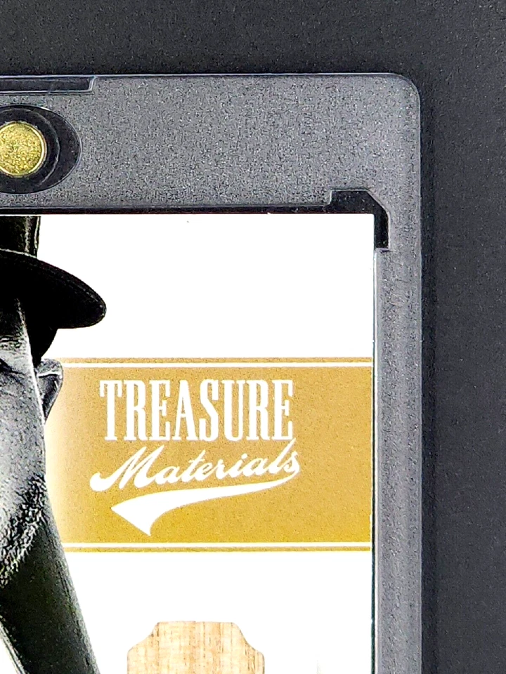 2012 Panini National Treasures GU Game Used Bat Materials #50 Yonder Alonso /99 - Image 4 of 4