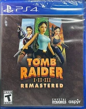 Tomb Raider I-III Remastered Starring Lara Croft - PlayStation 4