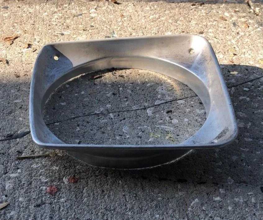 1972-1976 Dodge Ramcharger Headlight Bezel OEM 3494217-L - Image 2 of 4