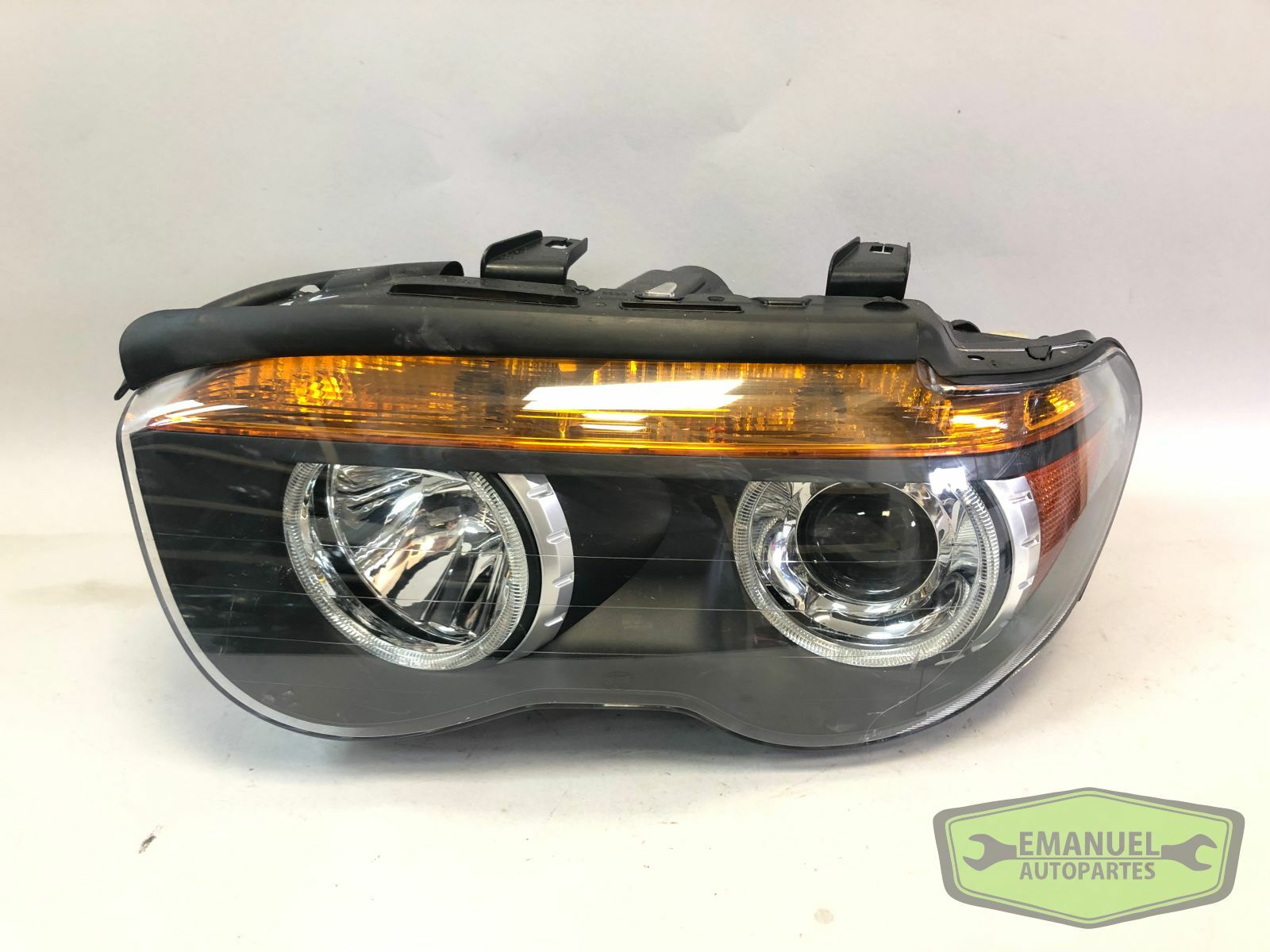 BMW 7 Series 2002-2005 LH Left Xenon Headlight Amber OEM  